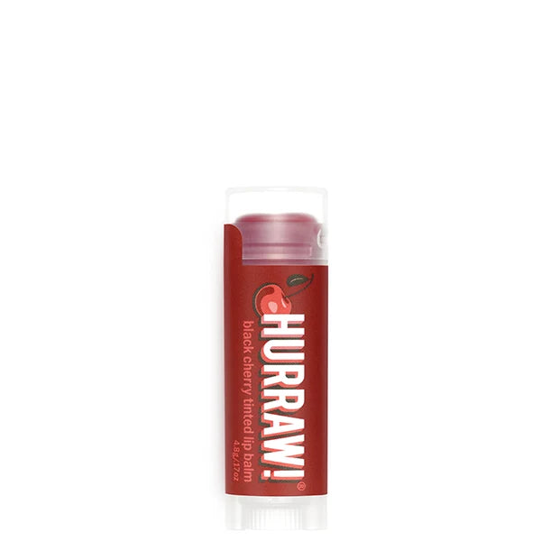 HURRAW LIP BALM BLACK CHERRY 4.3G