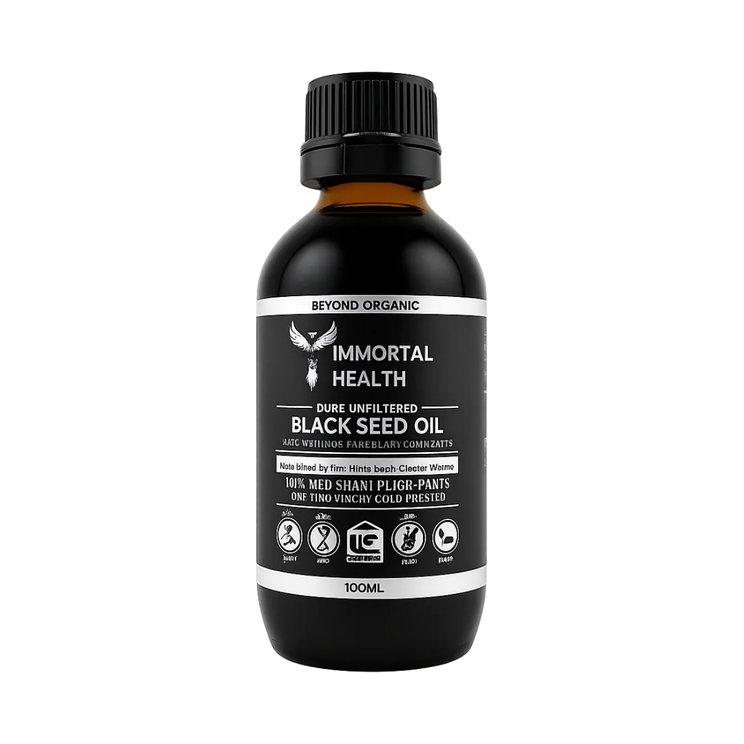 IMMORTAL HEALTH BLACK SEED OIL 100ML