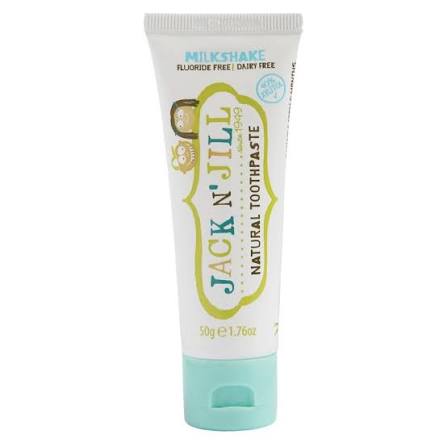 JACK N JILL NATURAL TOOTHPASTE MILKSHAKE 50G