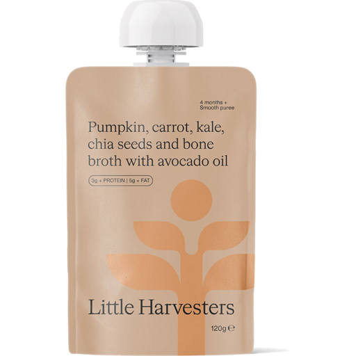 LH PUREE POUCH PUMPKIN CARROT KALE 120G