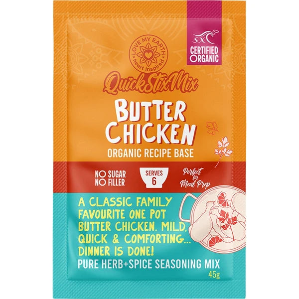 LME BUTTER CHICKEN RECIPE BASE 45G