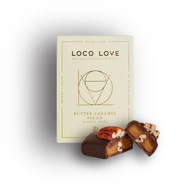 LOCO LOVE BUTTER CARAMEL PECAN WITH TONIC HERBS 60G