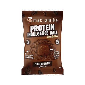 MACRO MIKE PROTEIN BALL CHOC BROWNIE 40G