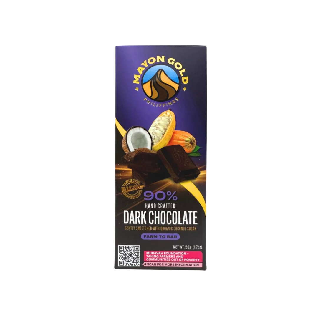 MAYON GOLD 60% DARK CHOC BAR 50G