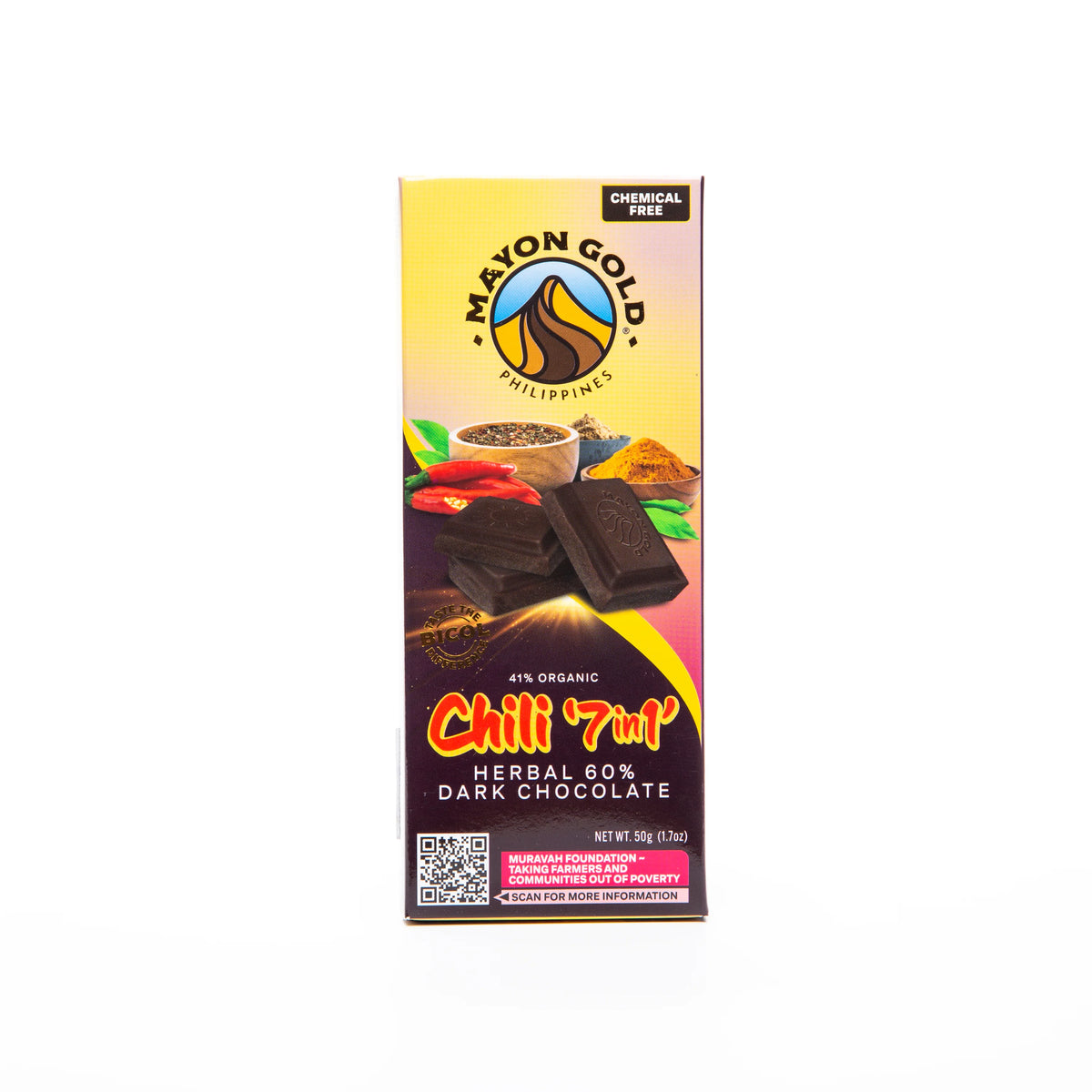 MAYON GOLD CHILLI BAR 50G