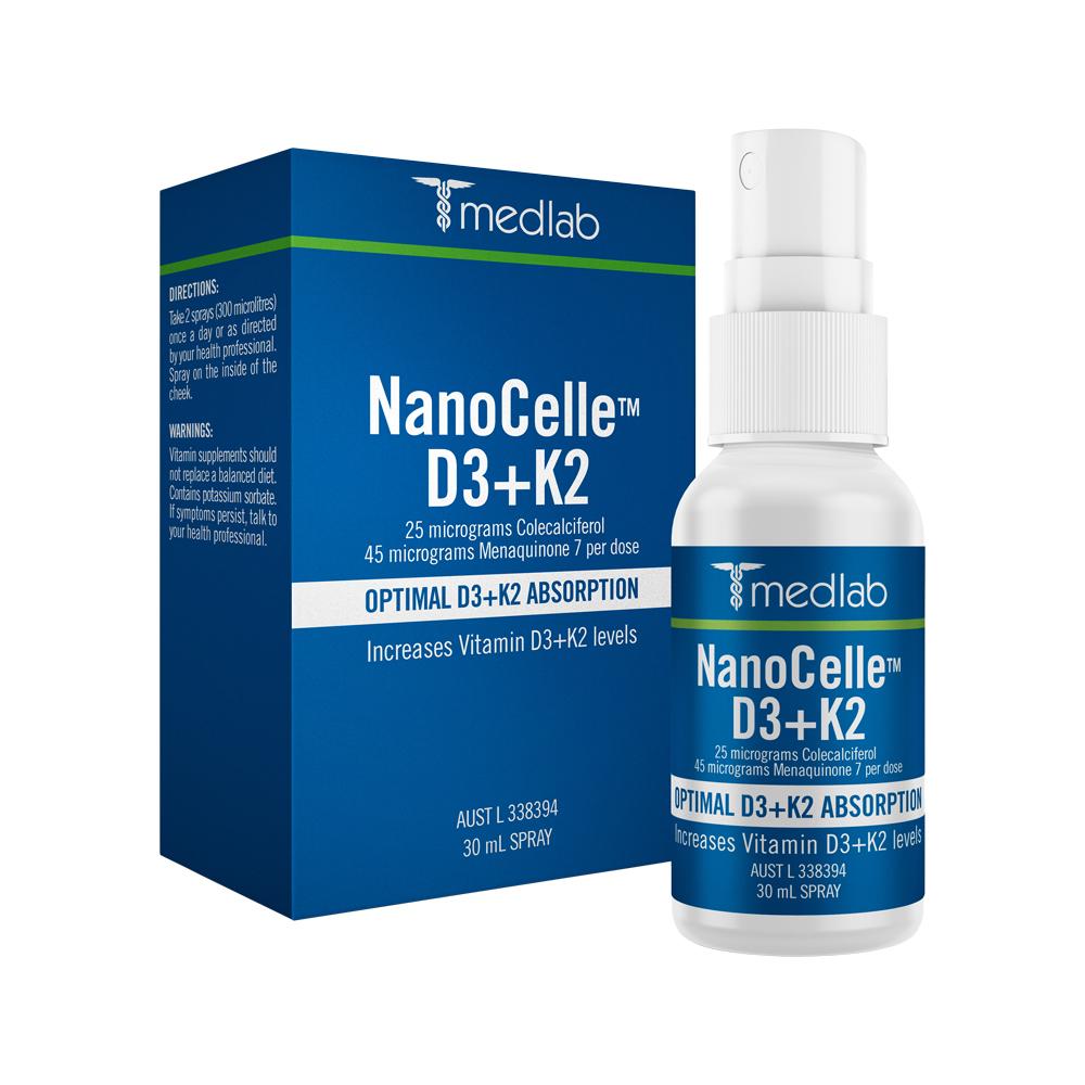 MEDLAB NANOCELLE D3PLUS K2 30ML