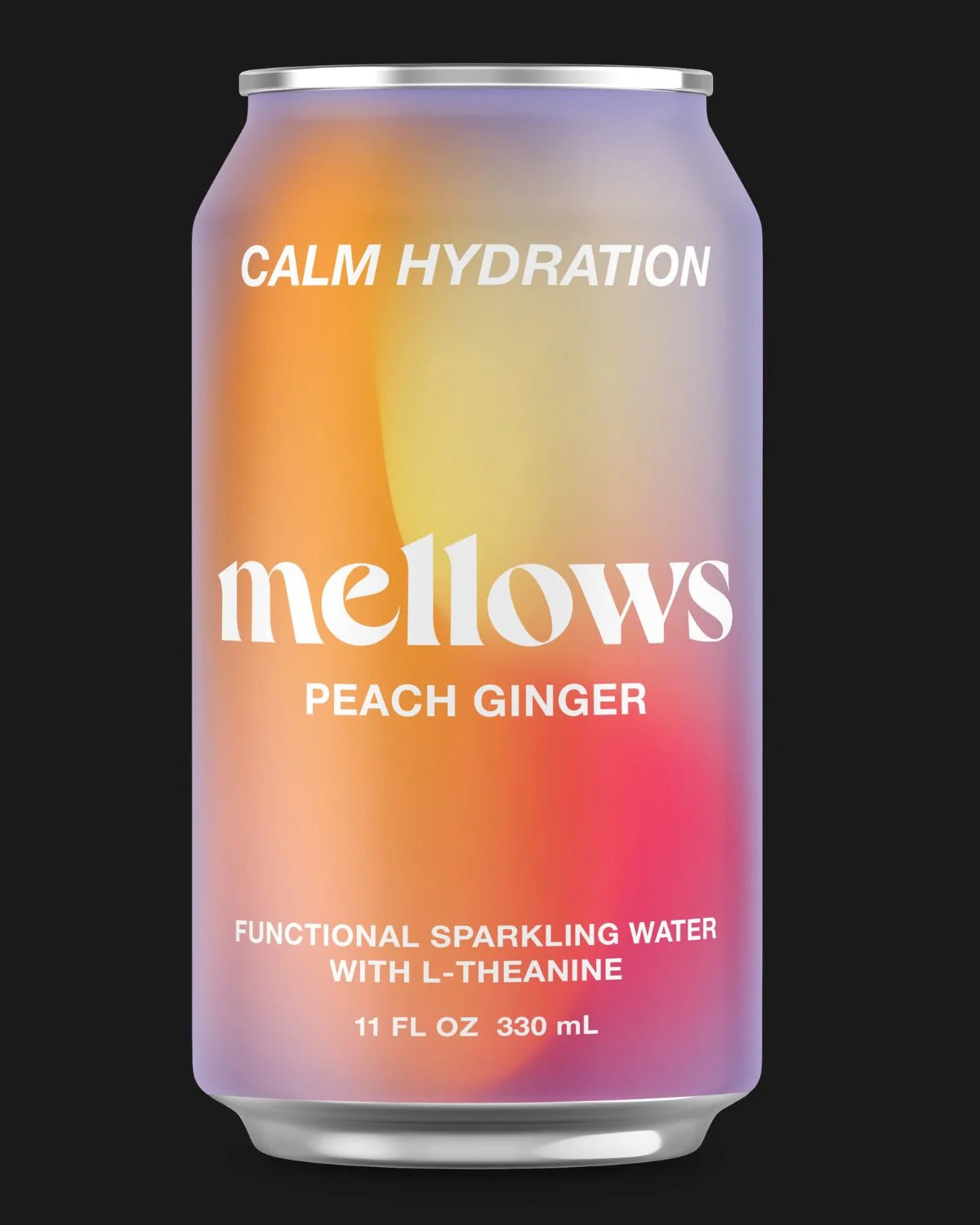 MELLOWS PEACH &amp; GINGER 330ML