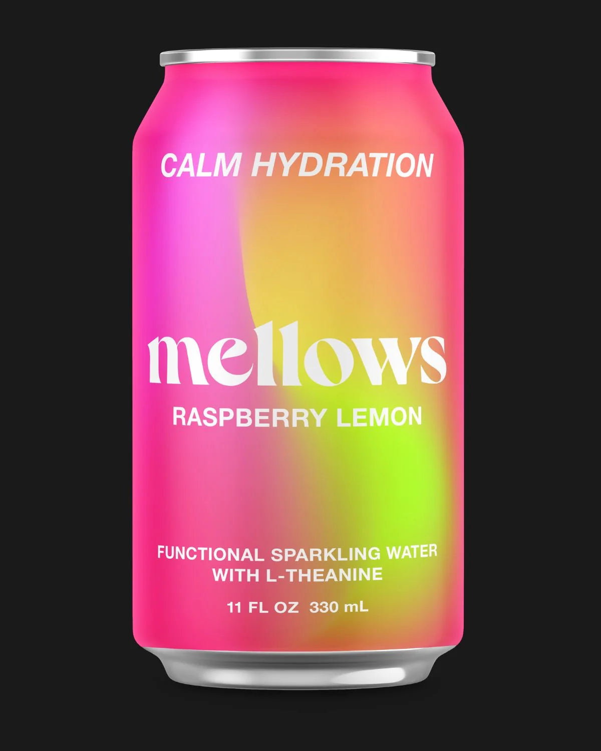 MELLOWS RASP &amp; LEMON 330ML