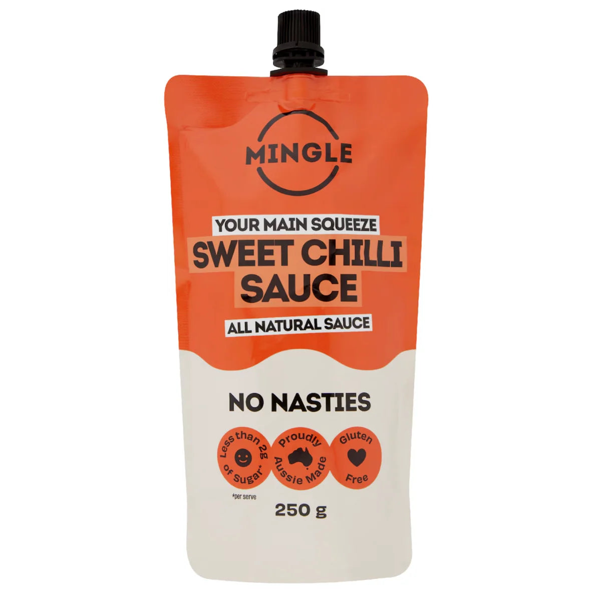 MINGLE BETTER FOR YOU SAUCE SWEET CHILLI 250G
