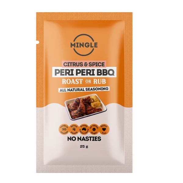 MINGLE PERI PERI BBQ 25G