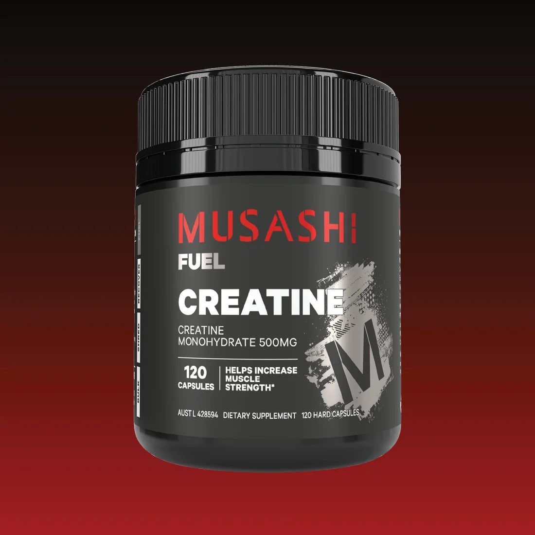 MUS CREATINE 120CAP
