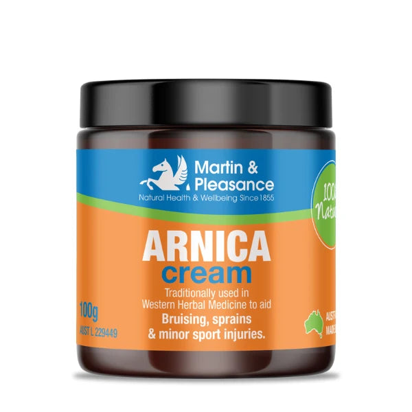 M&P NATURAL ARNICA CREAM
