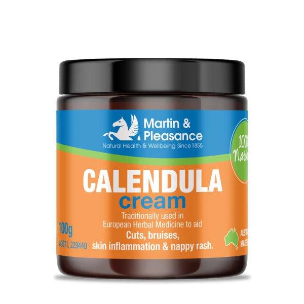 M&P NATURAL CALENDULA CREAM