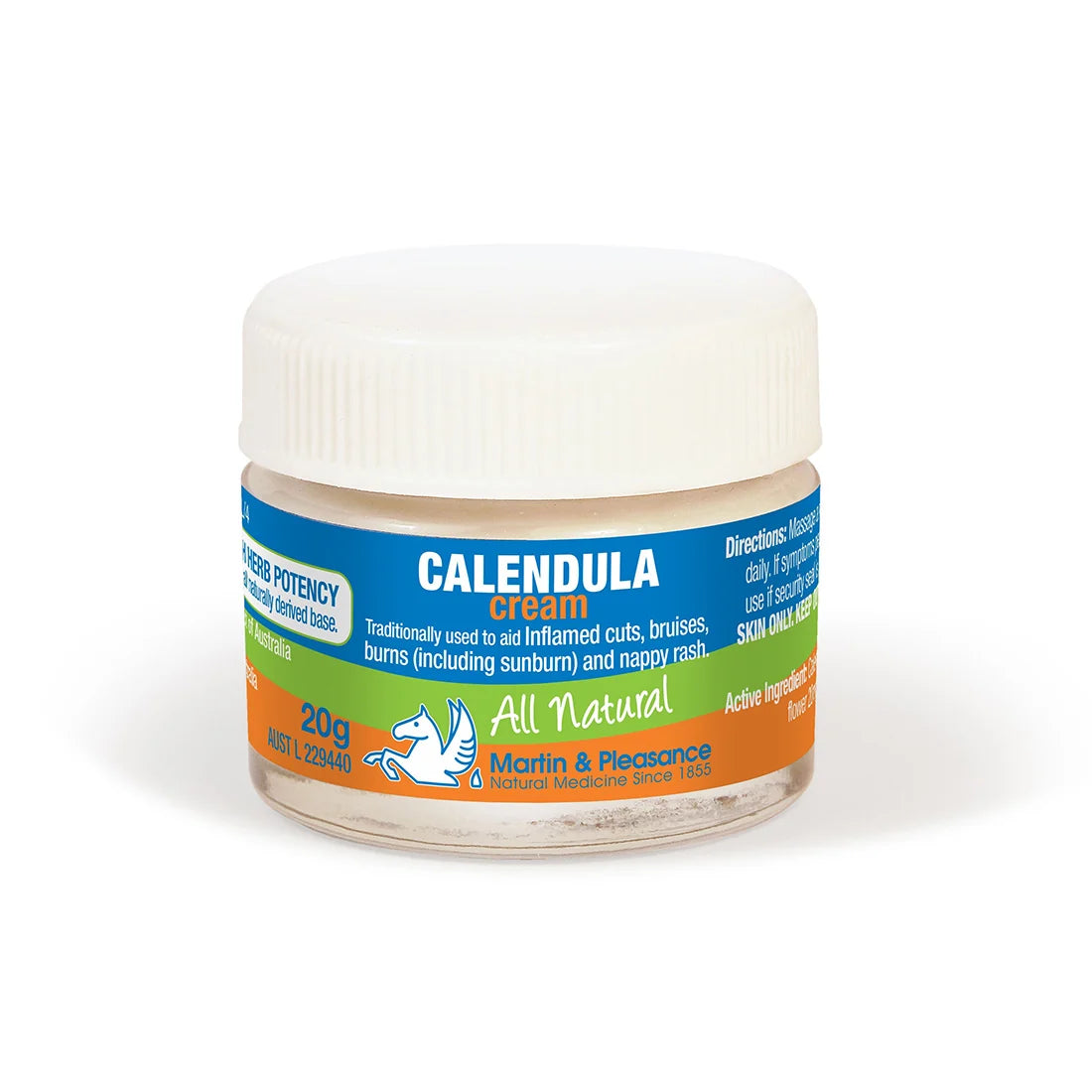 M&amp;P NATURAL CALENDULA CREAM