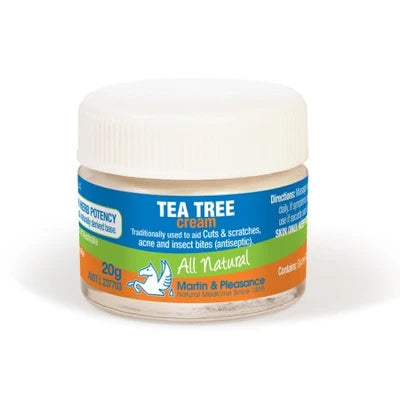 M&P NATURAL TEA TREE CREAM