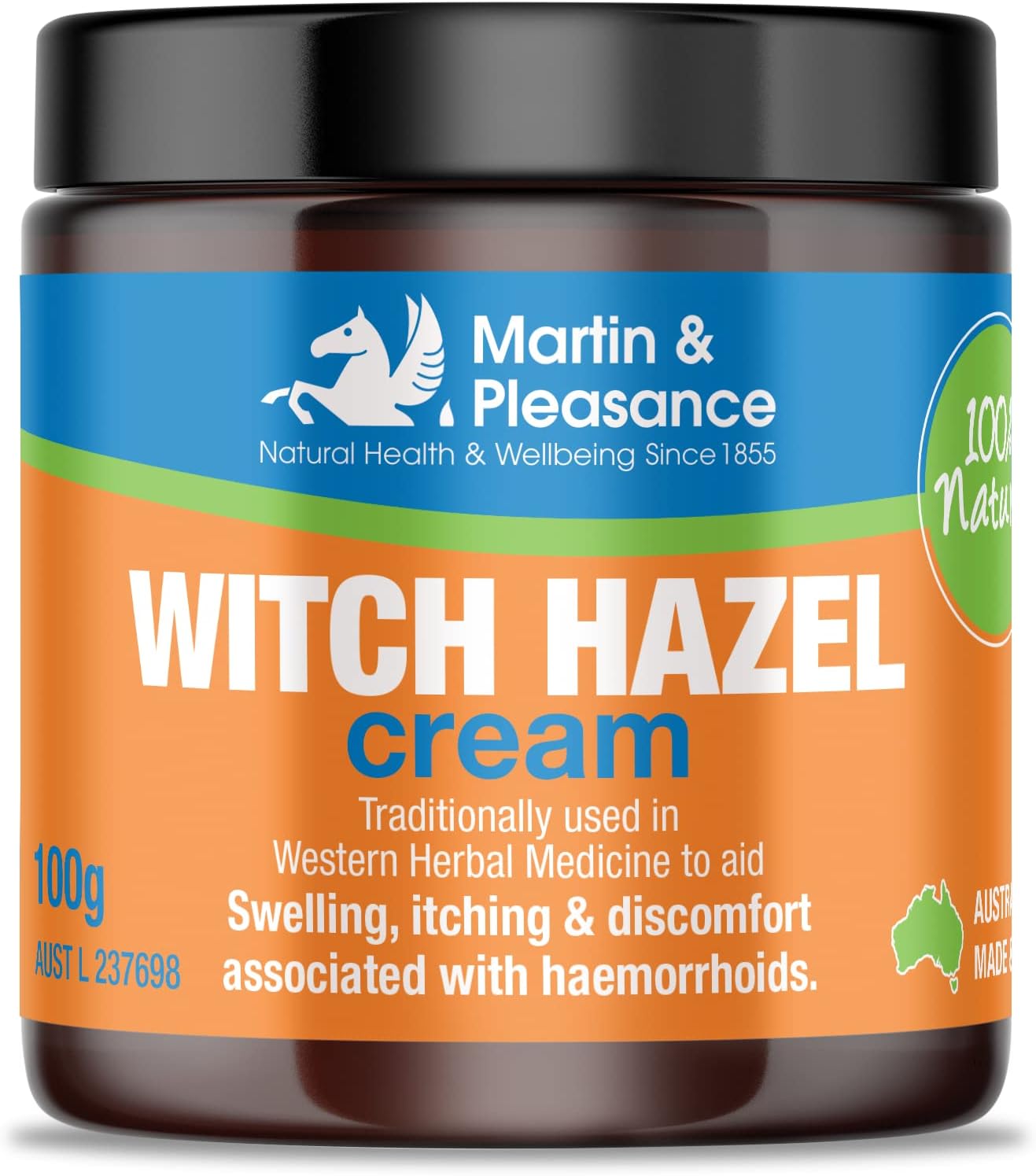 M&P NATURAL WITCH HAZEL CREAM