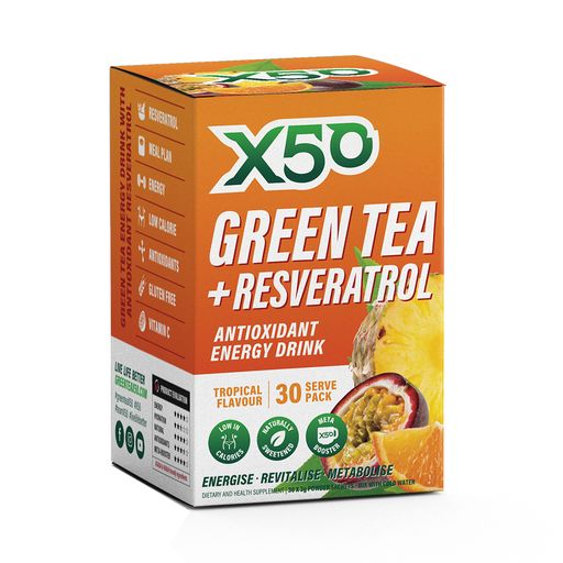 GREEN TEA X50