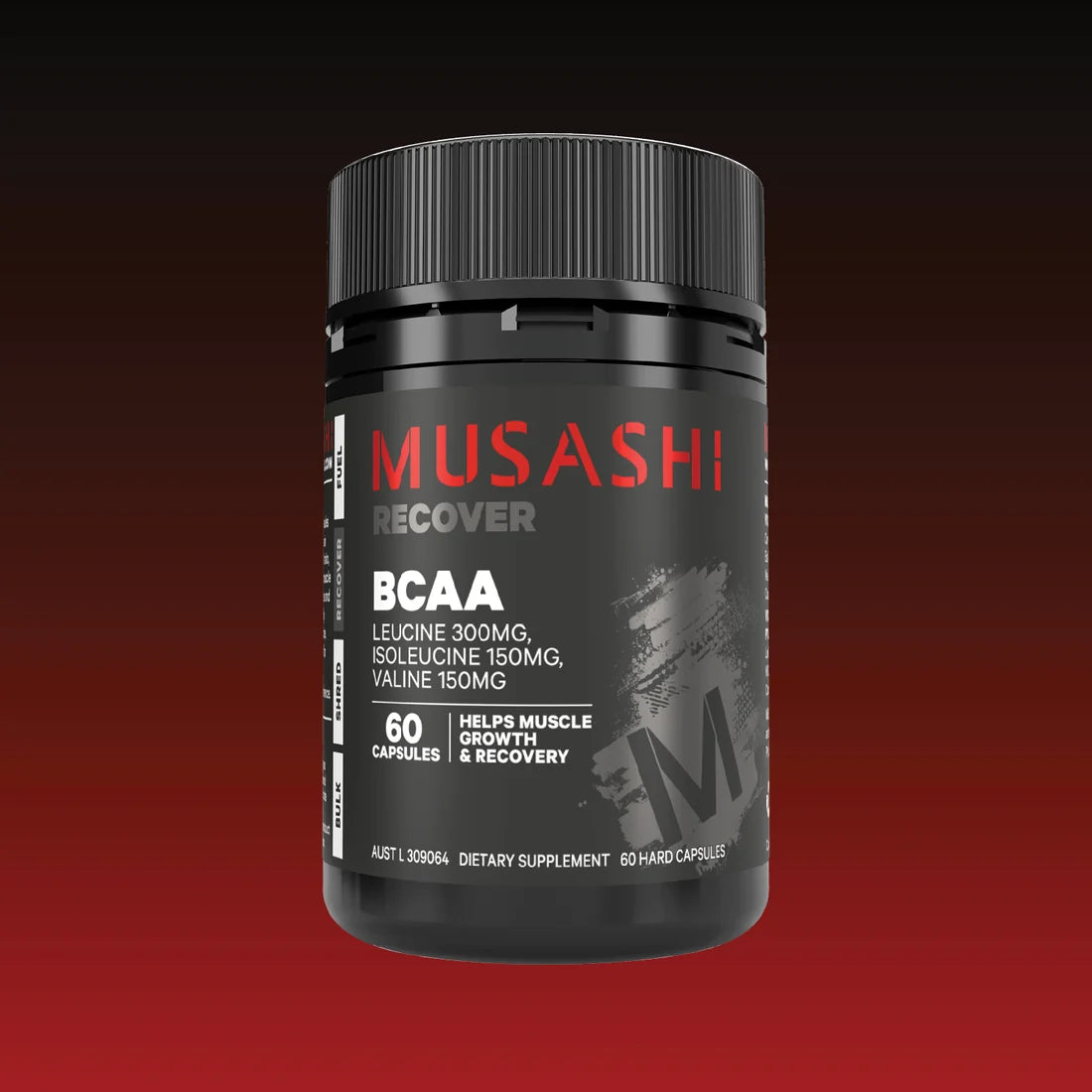 Mus BCAA 60c