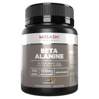 Mus Beta Alanine Unflavoured 120g