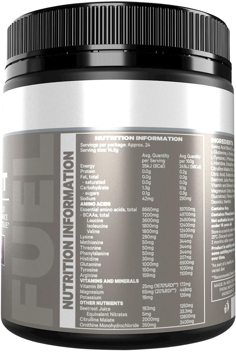 Mus Intra Workout Purple Grape 350g