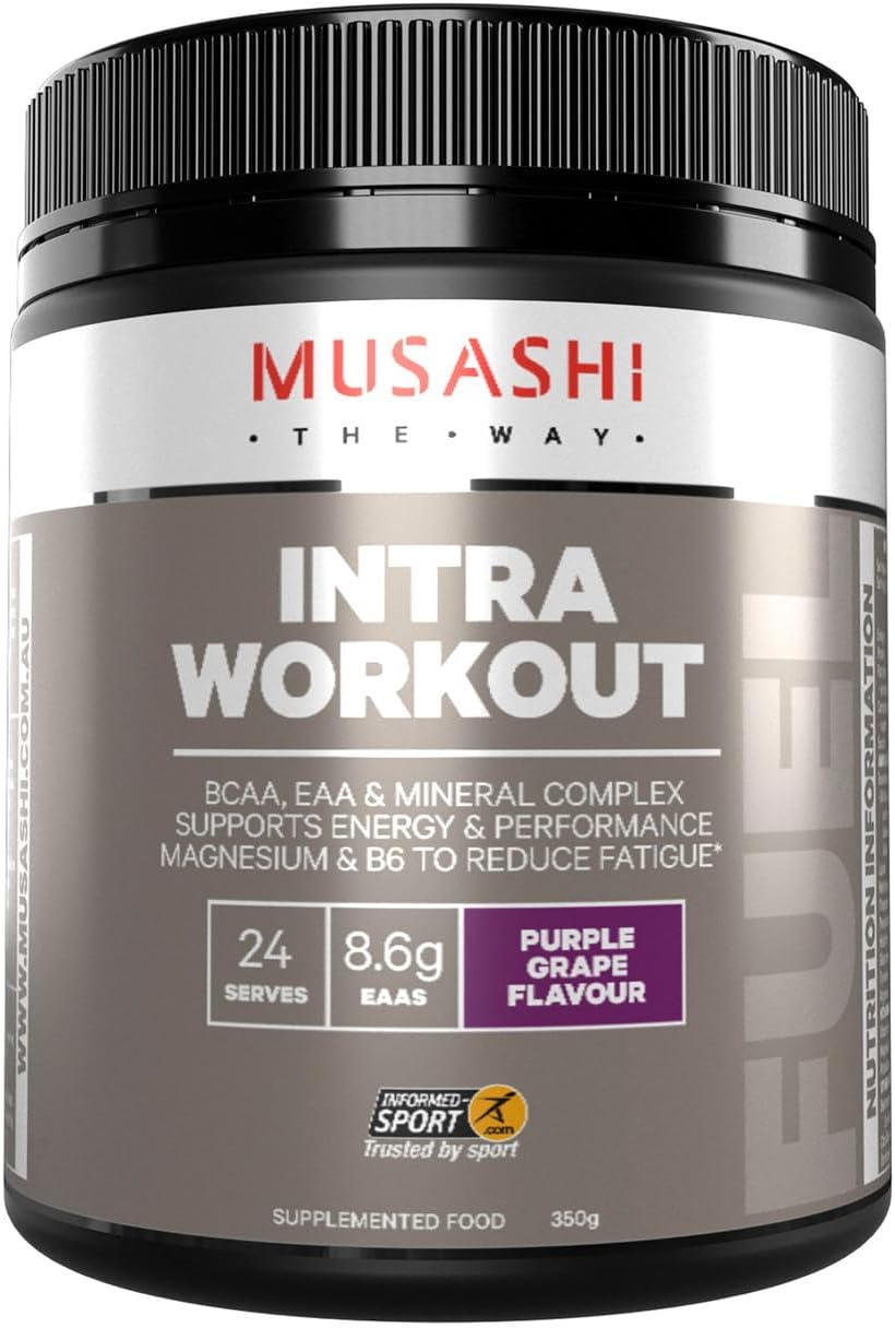 Mus Intra Workout Purple Grape 350g