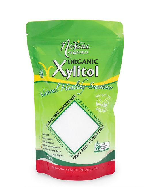 NIRVANA CERT. ORGANIC XYLITOL