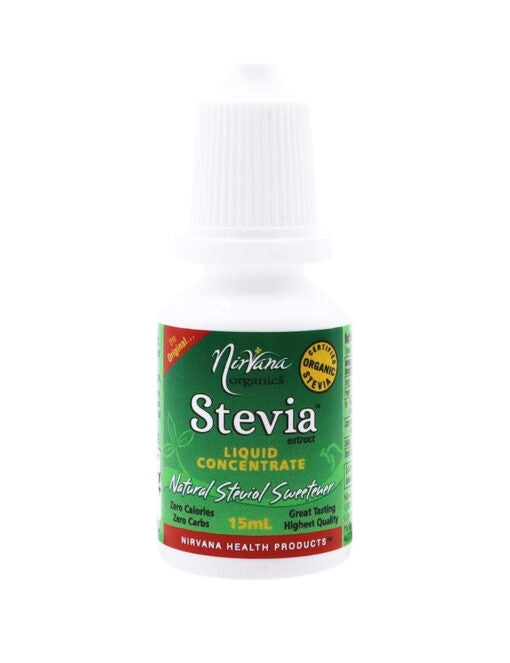 NIRVANA ORGANIC STEVIA LIQUID