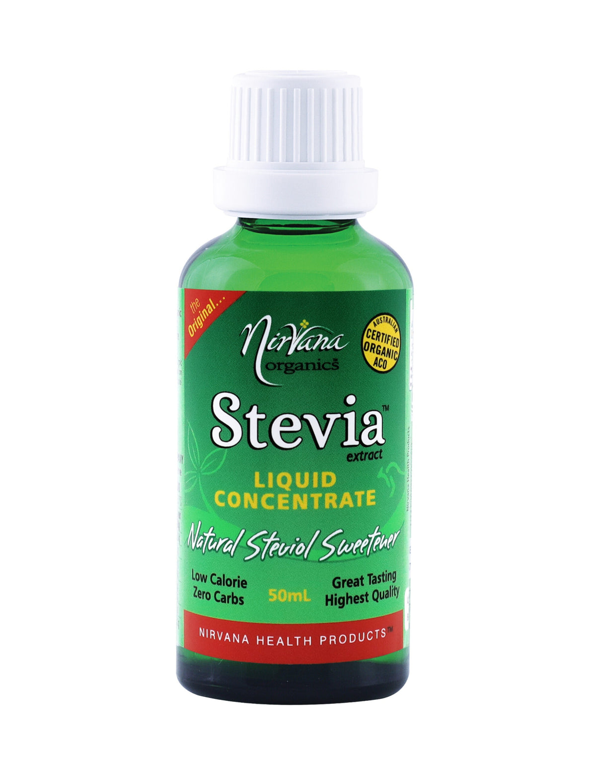 NIRVANA ORGANIC STEVIA LIQUID