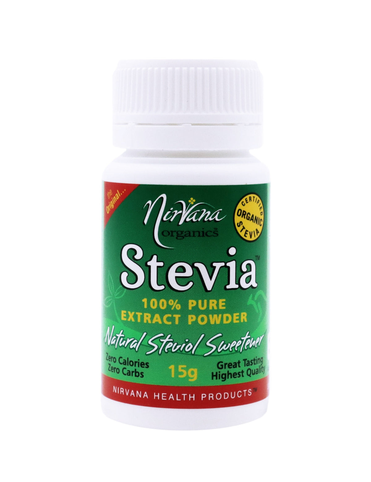 NIRVANA ORGANIC STEVIA POWDER