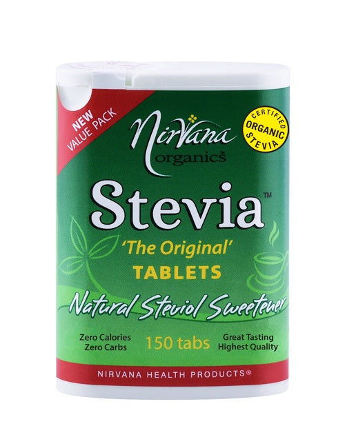 NIRVANA ORGANIC STEVIA TABLETS