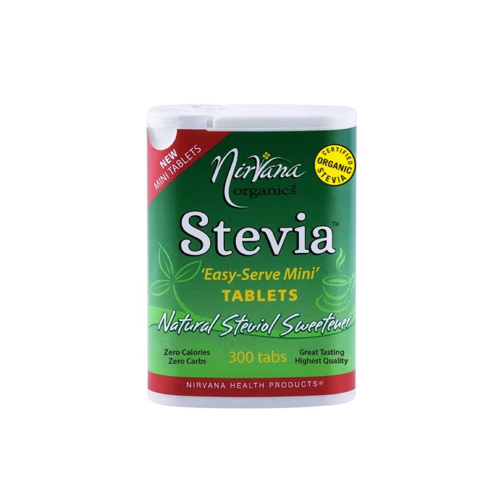 NIRVANA ORGANIC STEVIA TABLETS