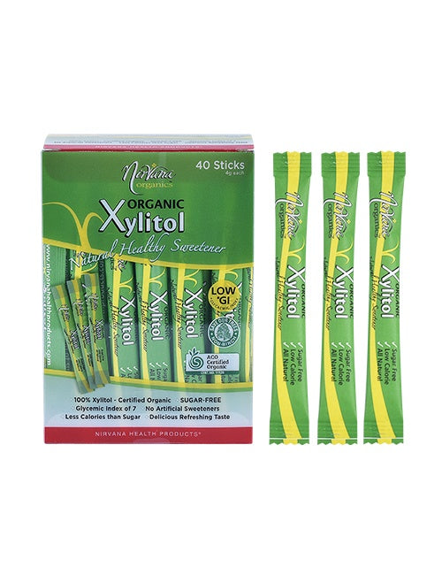 NIRVANA CERT. ORGANIC XYLITOL