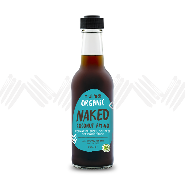 NIULIFE ORGANIC NAKED COCONUT AMINO SAUCE 250ML