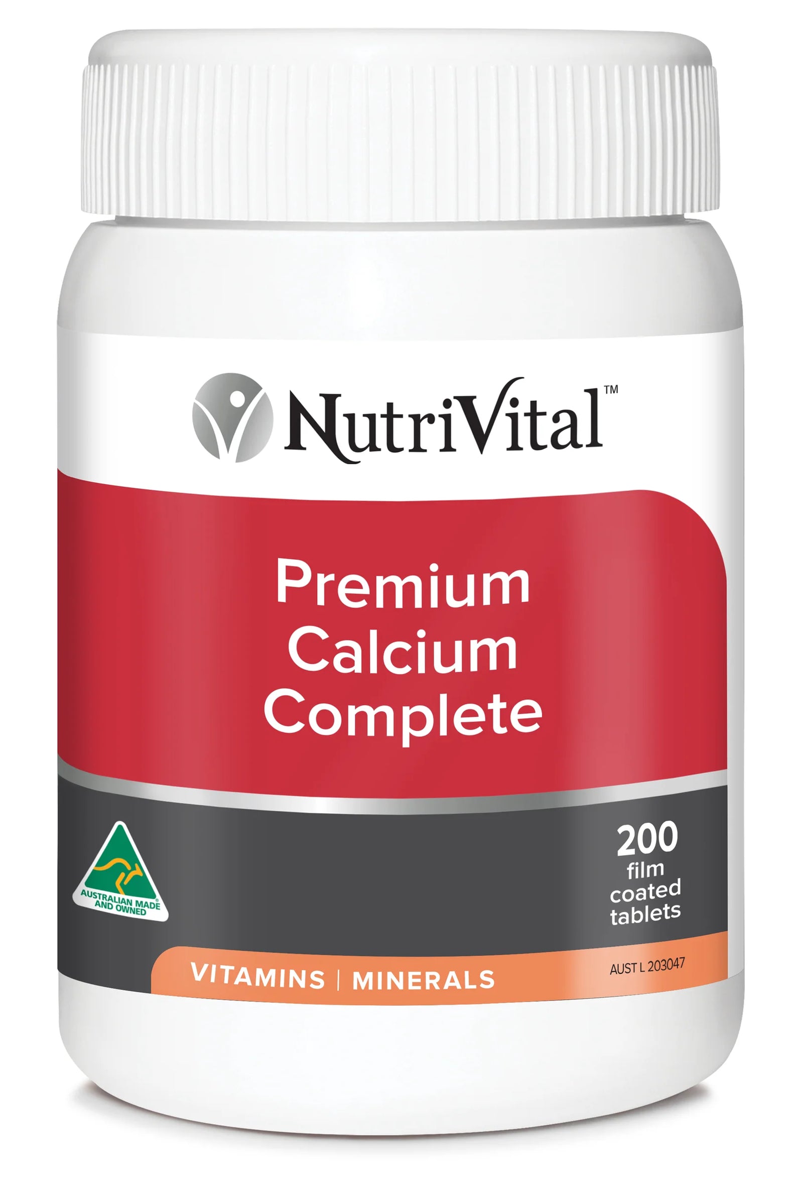 NUTRIVITAL PREMIUM CALCIUM COMPLETE