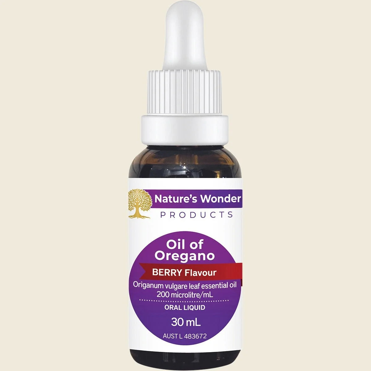 NWP OREGANO OIL BERRY FLAVOUR 30ML