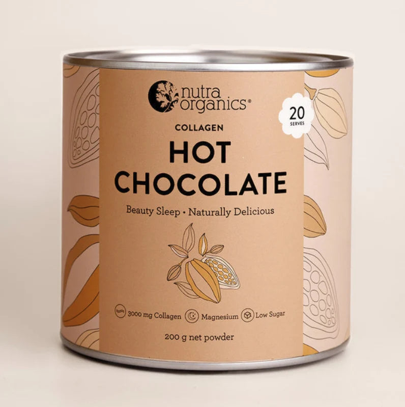 N/ORG COLLAGEN HOT CHOCOLATE 200G