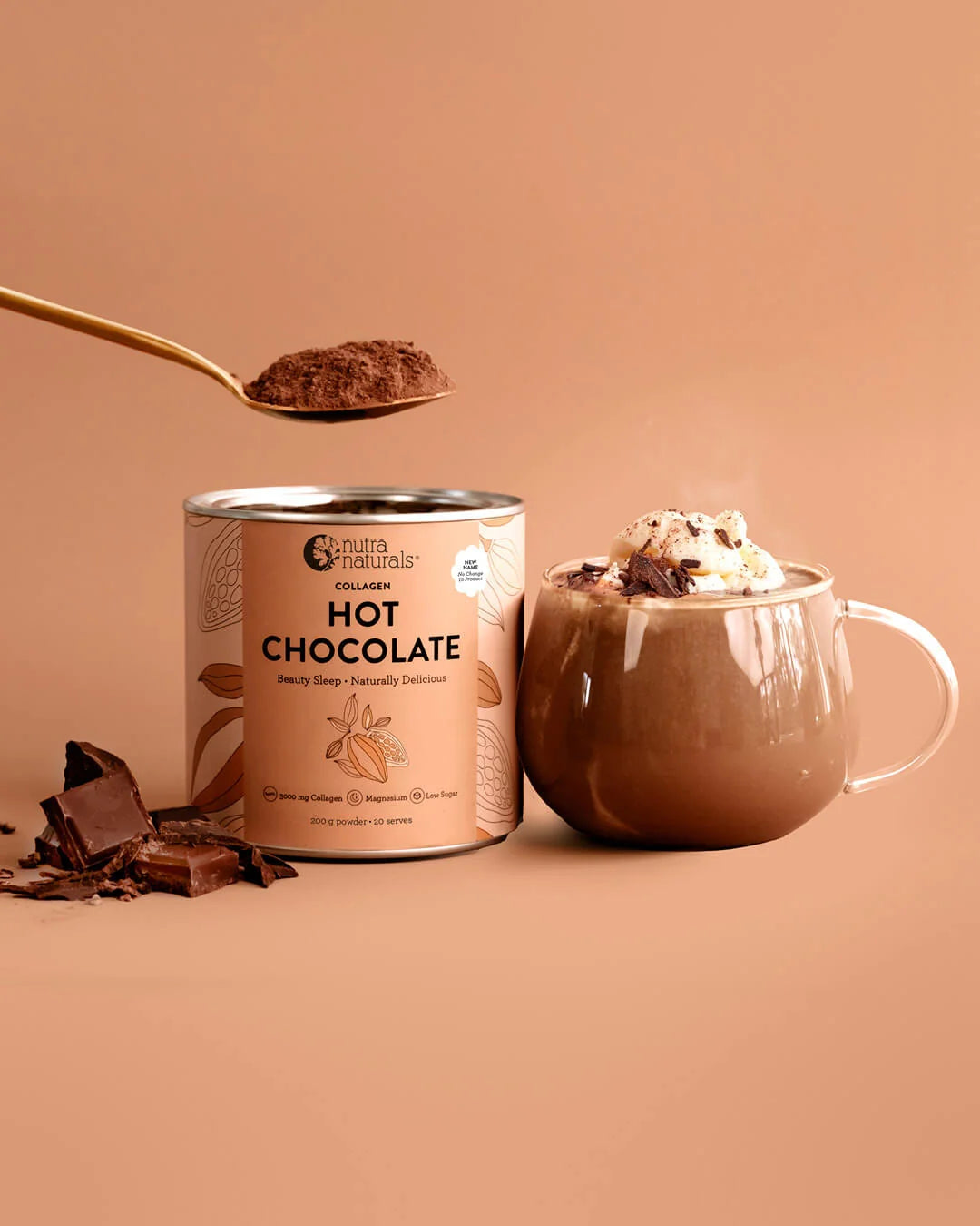 N/ORG COLLAGEN HOT CHOCOLATE 200G