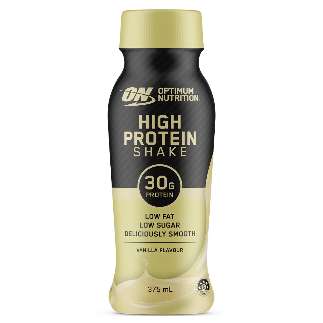 ON HIGH PROTEIN SHAKE VANILLA