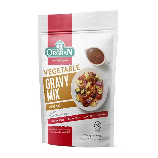 ORG GRAVY MIX (VEG) 200GM