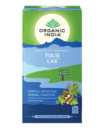 ORG INDIA TULSI LAX 25TB