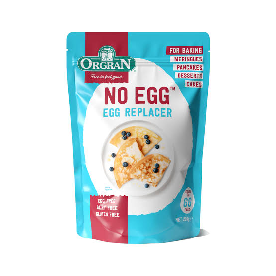 ORGRAN NO EGG (EGG REPLACE) 200G