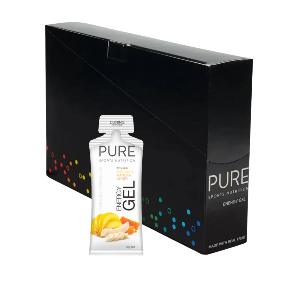 PSN ENERGY GEL BANANA &amp; MANUKA HONEY 35G box 24