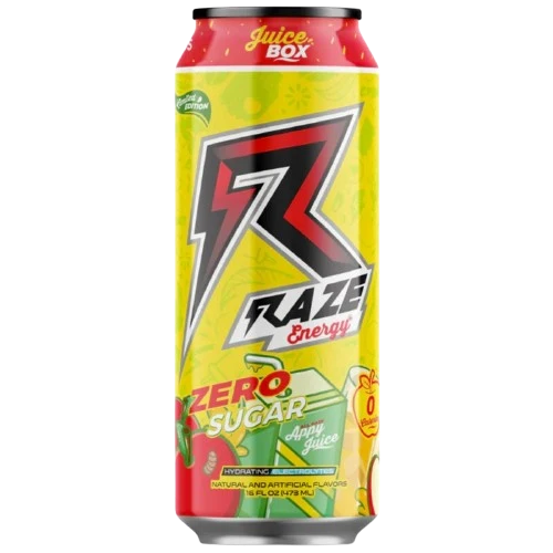 RAZE ENERGY JUICE BOX/ITALIAN LEM LIME 473ML