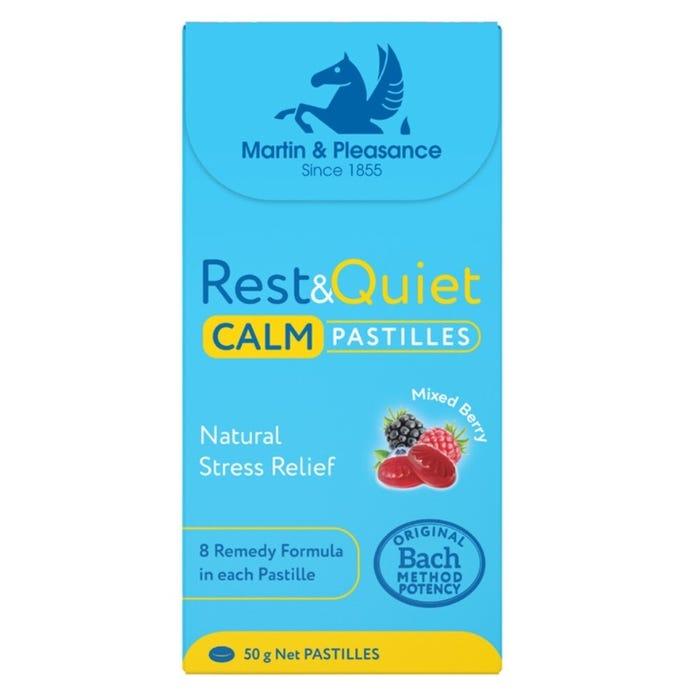 REST&amp;QUIET CALM MIXED BERRY PASTILLES 50G