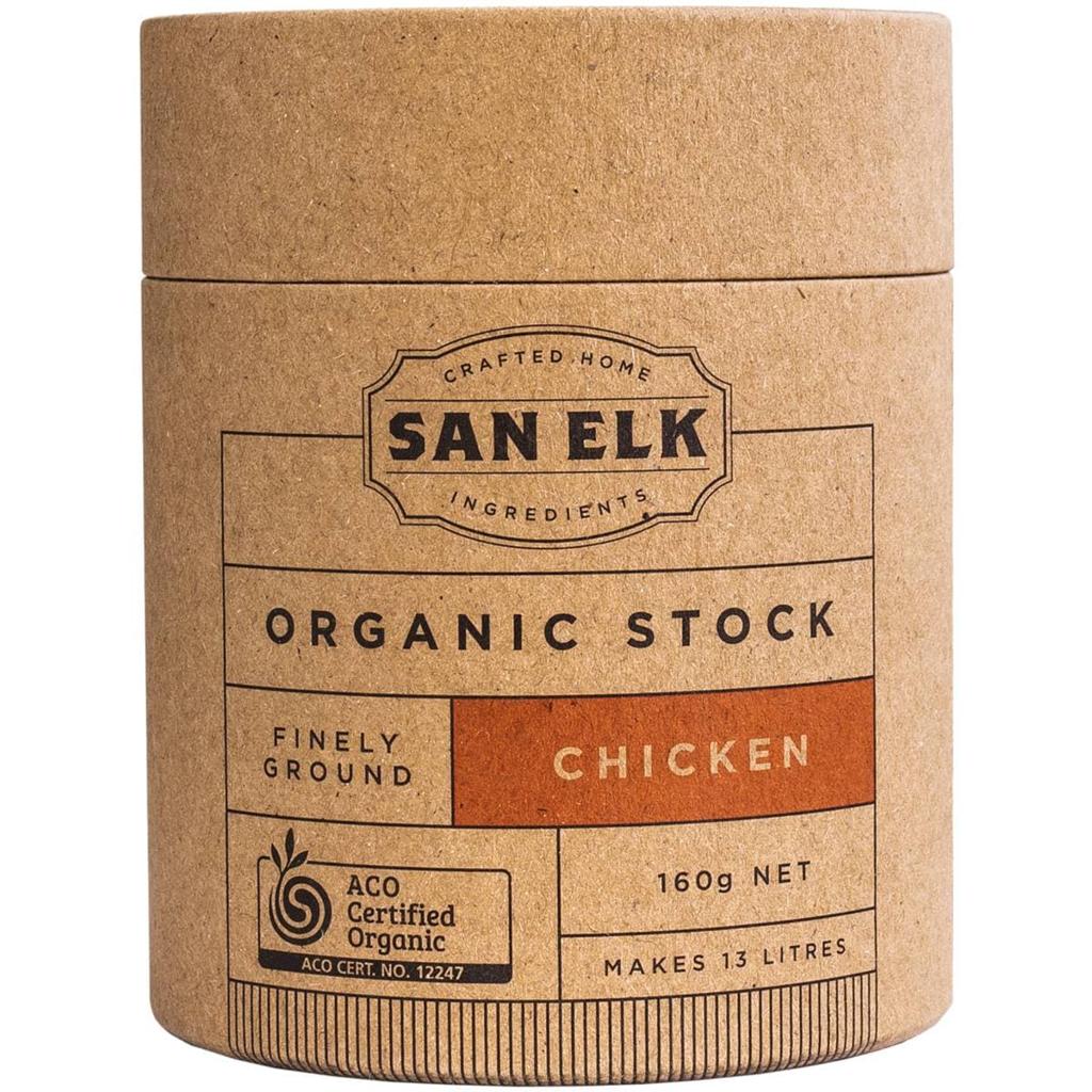 SAN ELK CHICKEN STOCK 160G