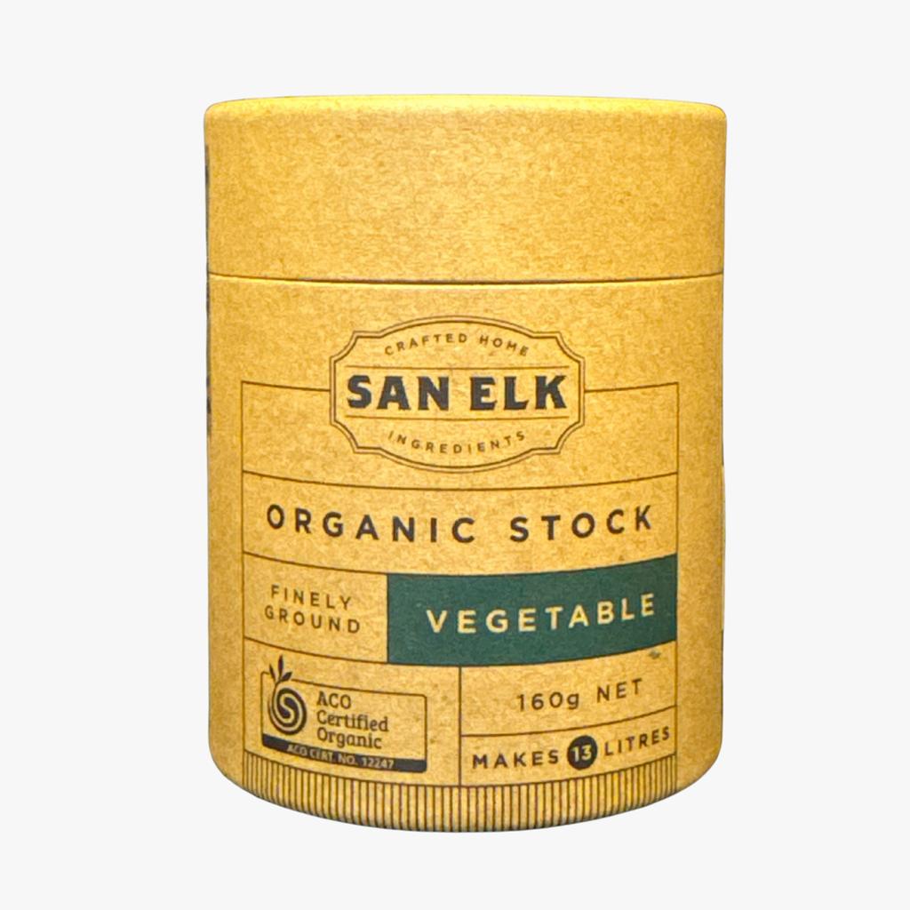 SANELK VEGETABLE STOCK ACO CERTIFIED 160G