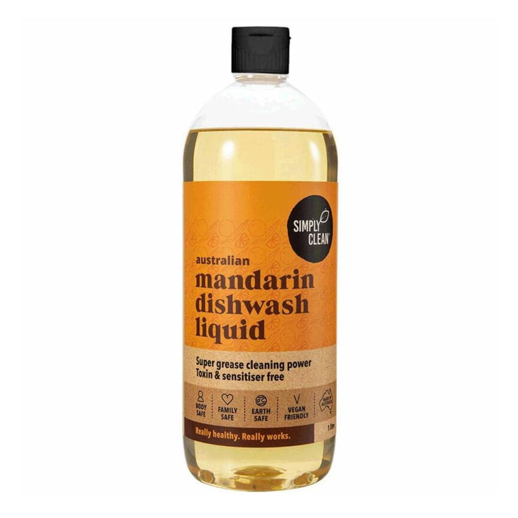 SC AUSTRALIAN MANDARIN DISHWASH LIQUID 1 LITRE