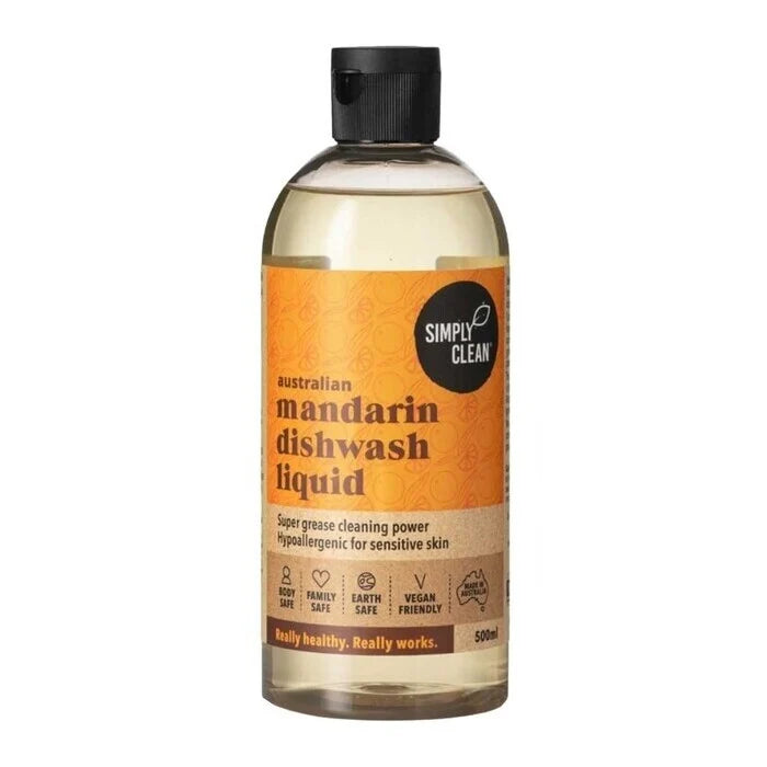 SC AUSTRALIAN MANDARIN DISHWASH LIQUID 500ML
