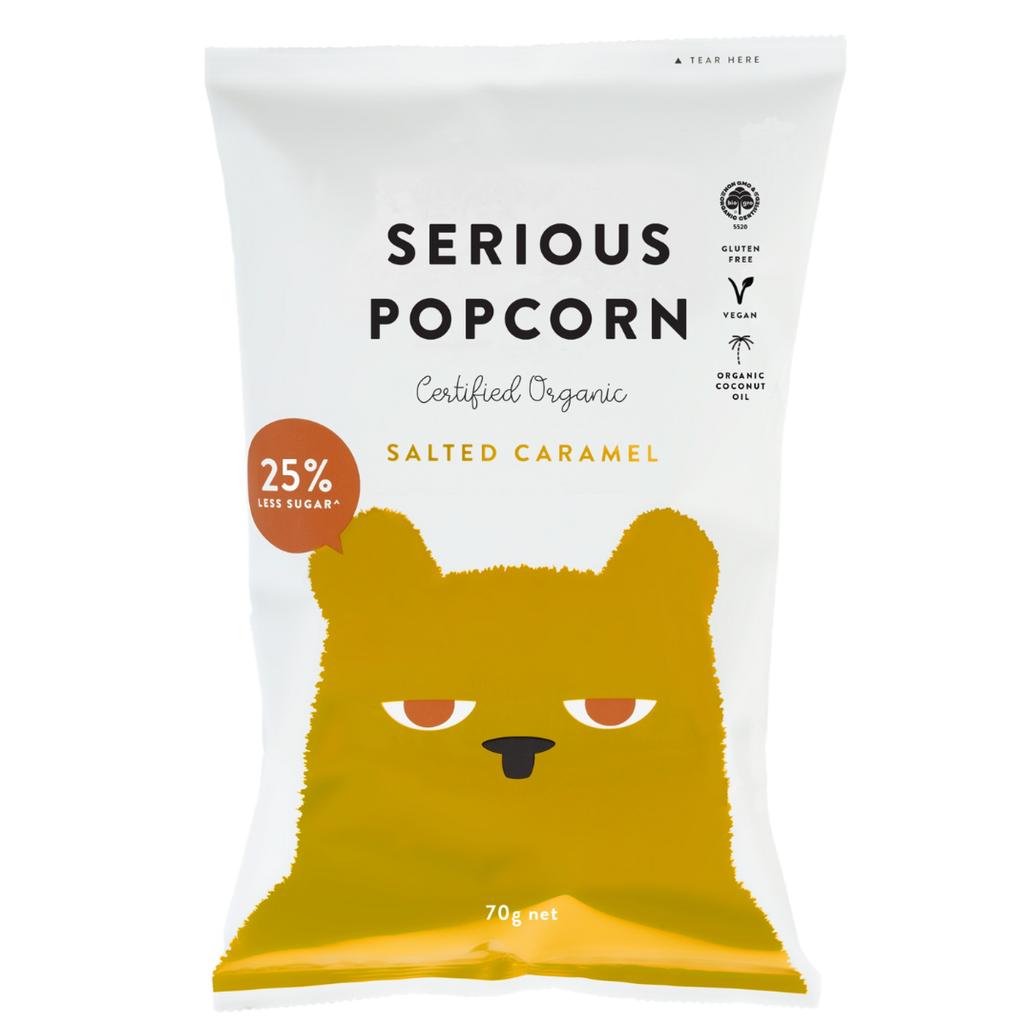 SERIOUS POPCORN SALTED CARAMEL 70G