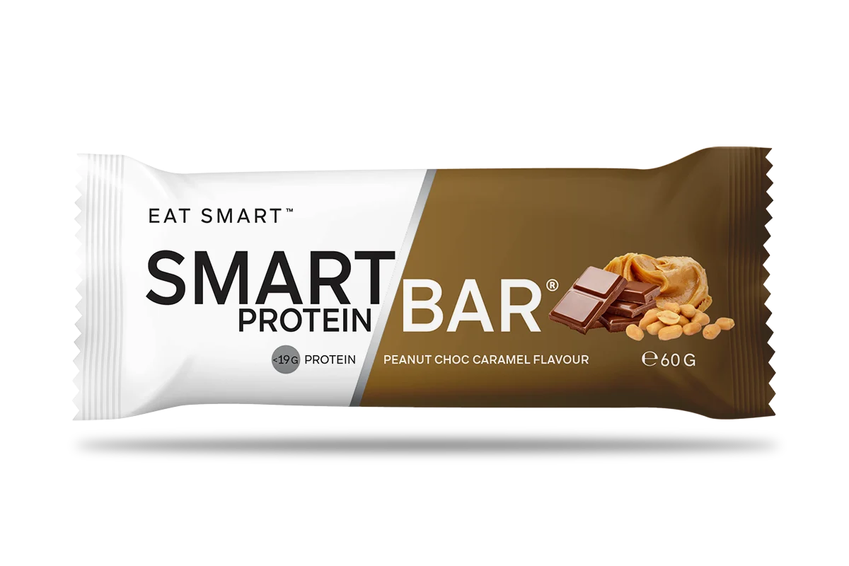 SMART BAR PEANUT CHOC CARAMEL